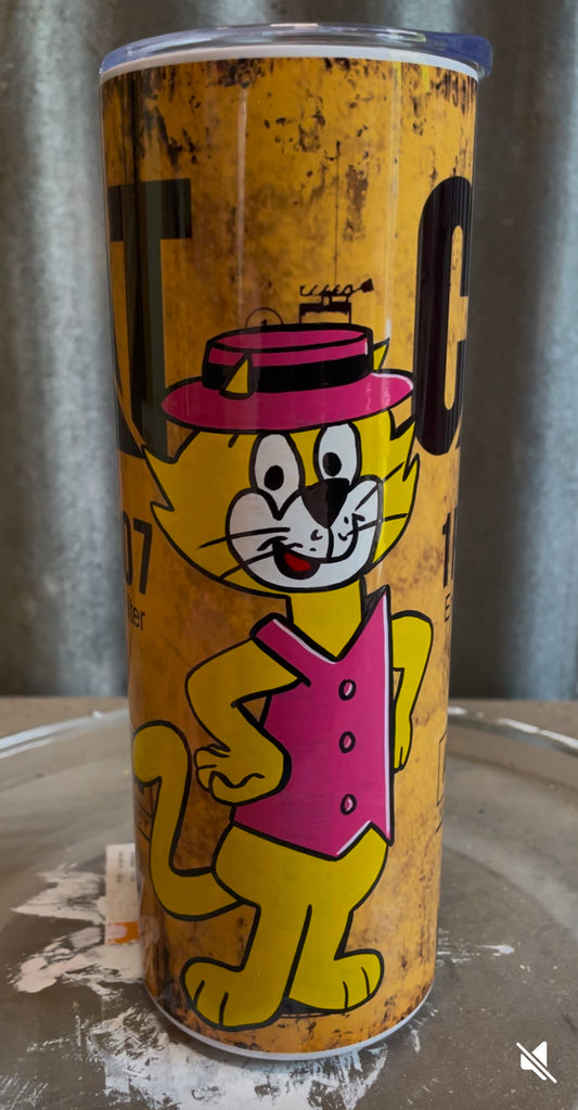 Top Cat CAT Tumbler