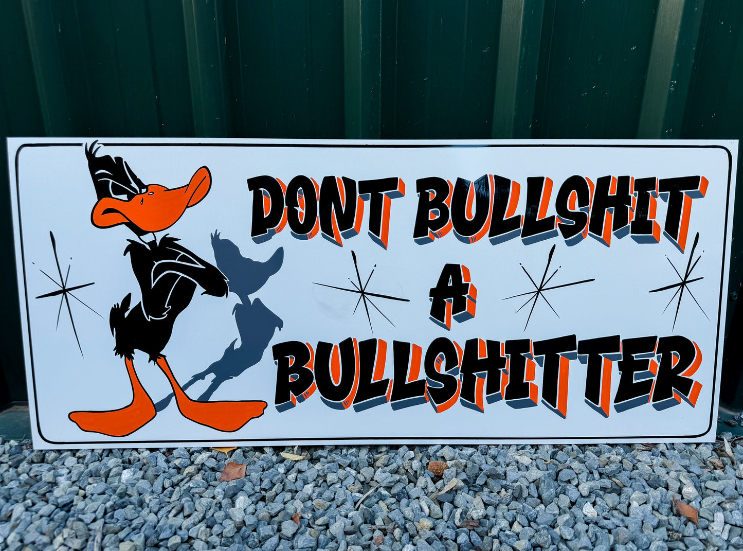 Don’t Bullshit a Bullshitter.