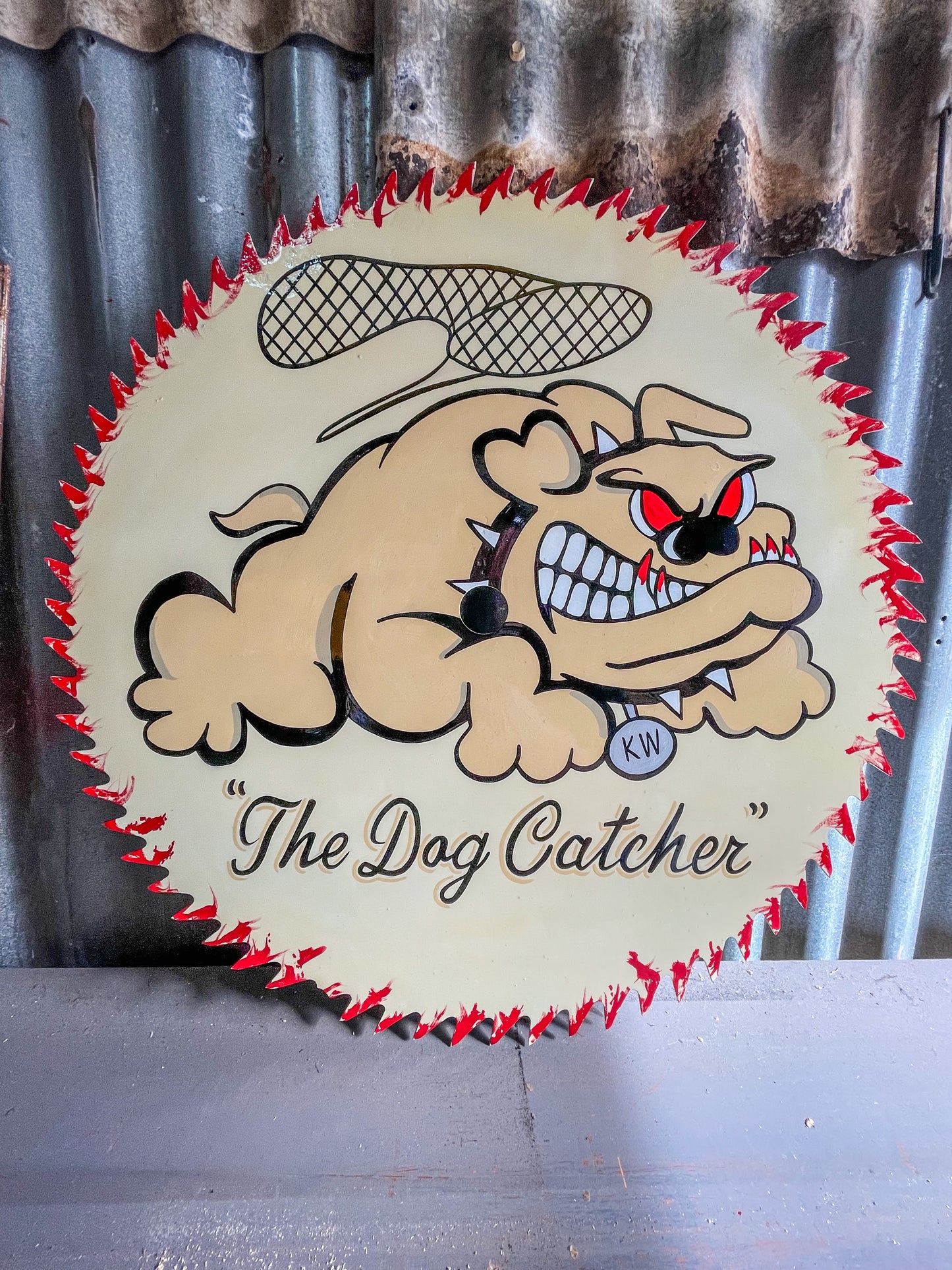 Dog Catcher Saw Blade