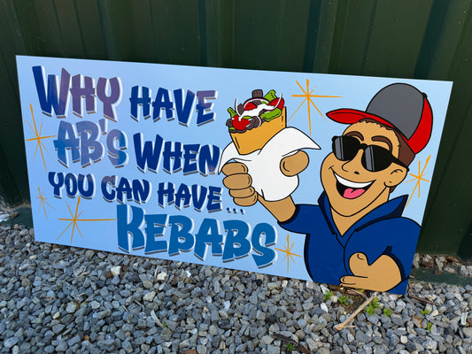 Kebabs Sign