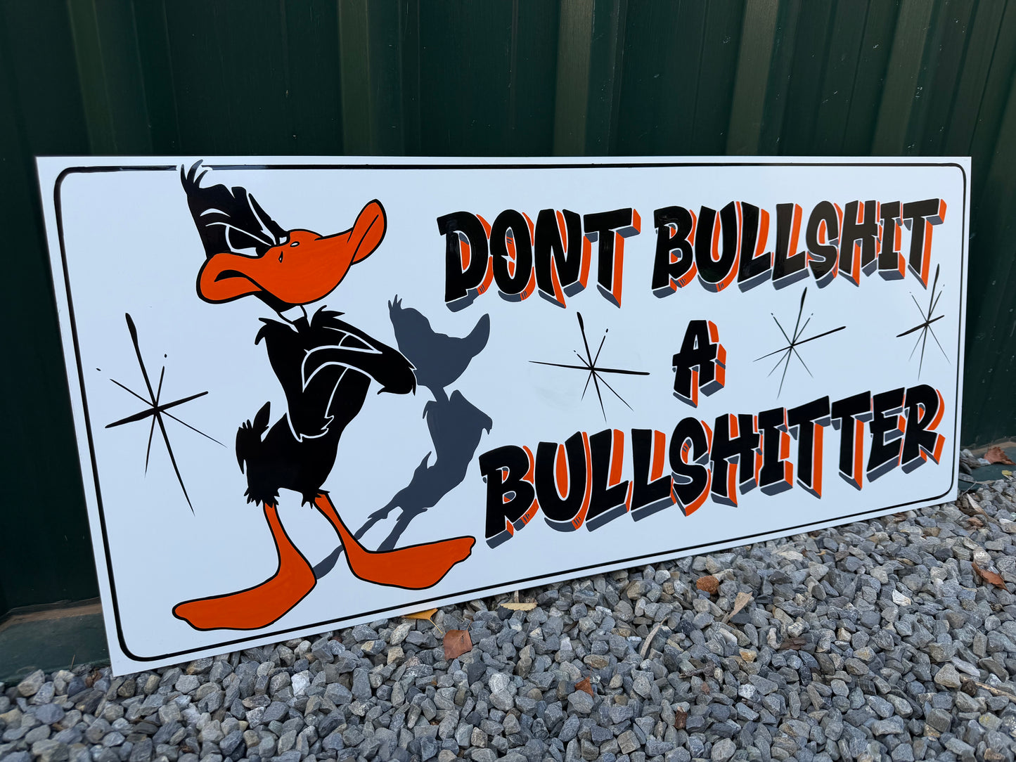 Don’t Bullshit a Bullshitter.