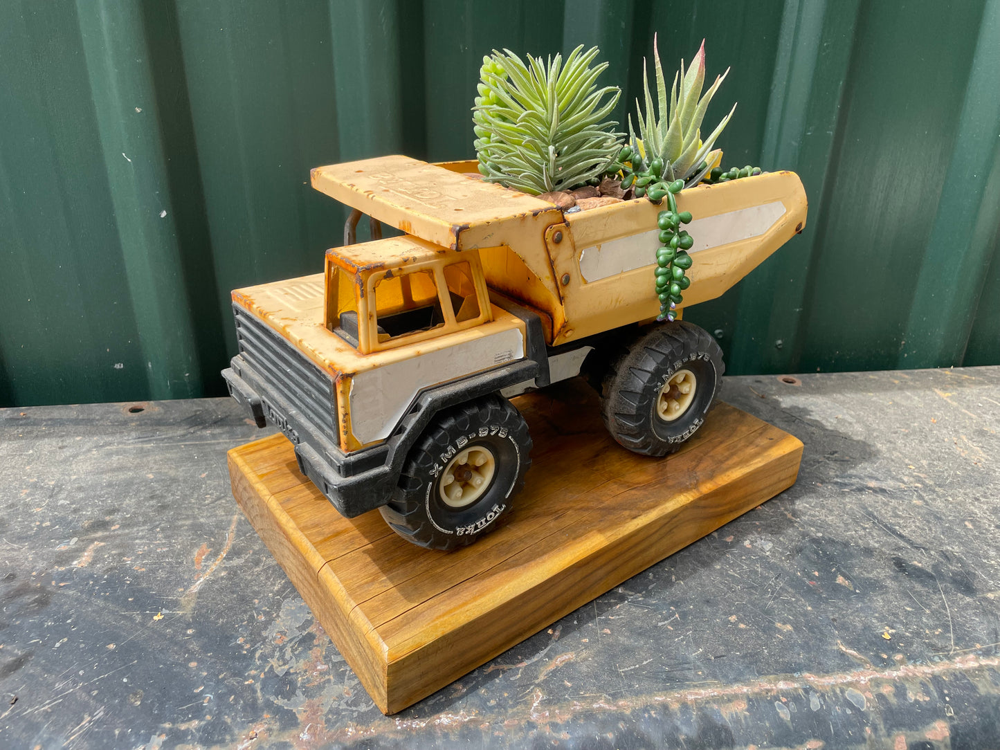 Tonka Rustic Display