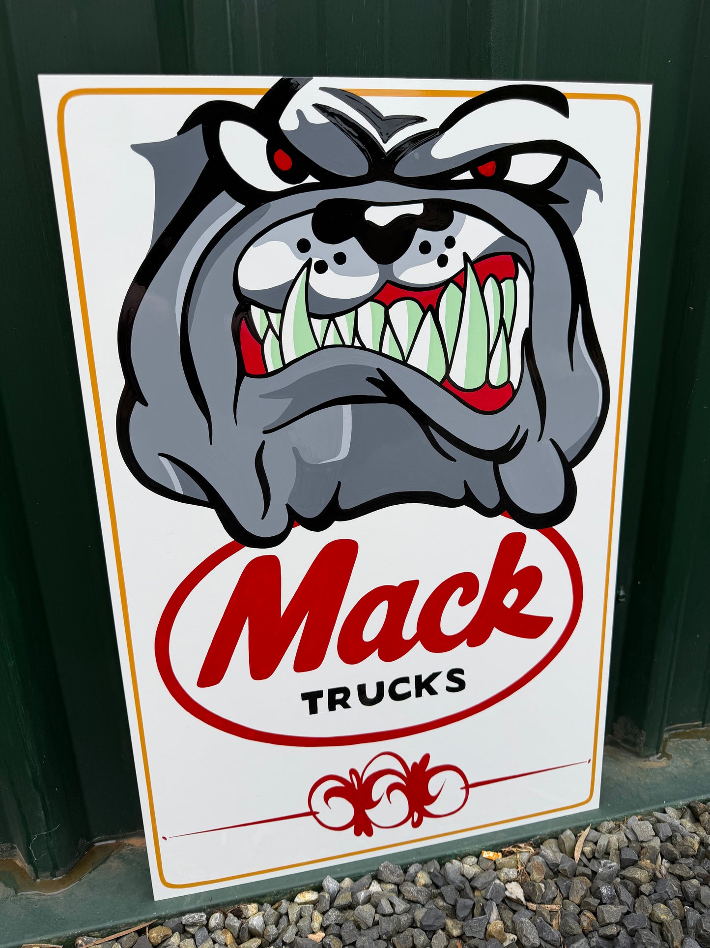 Mack Trucks Signs