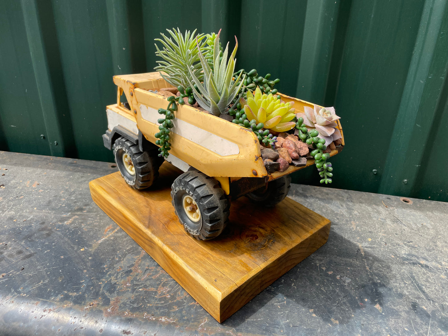 Tonka Rustic Display