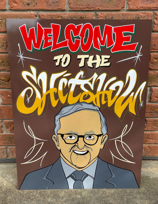 Welcome to the Shitshow ft Albo