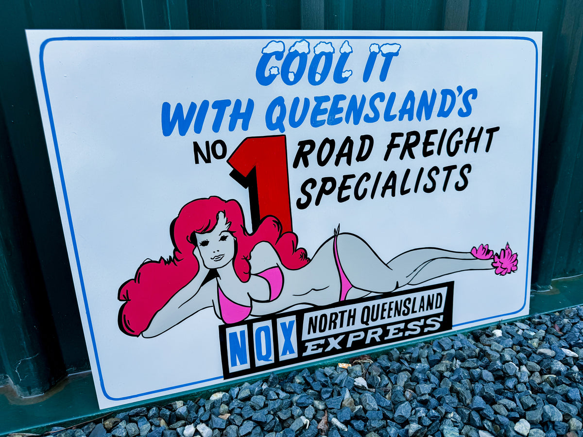 NQX Nth QLD Express sign