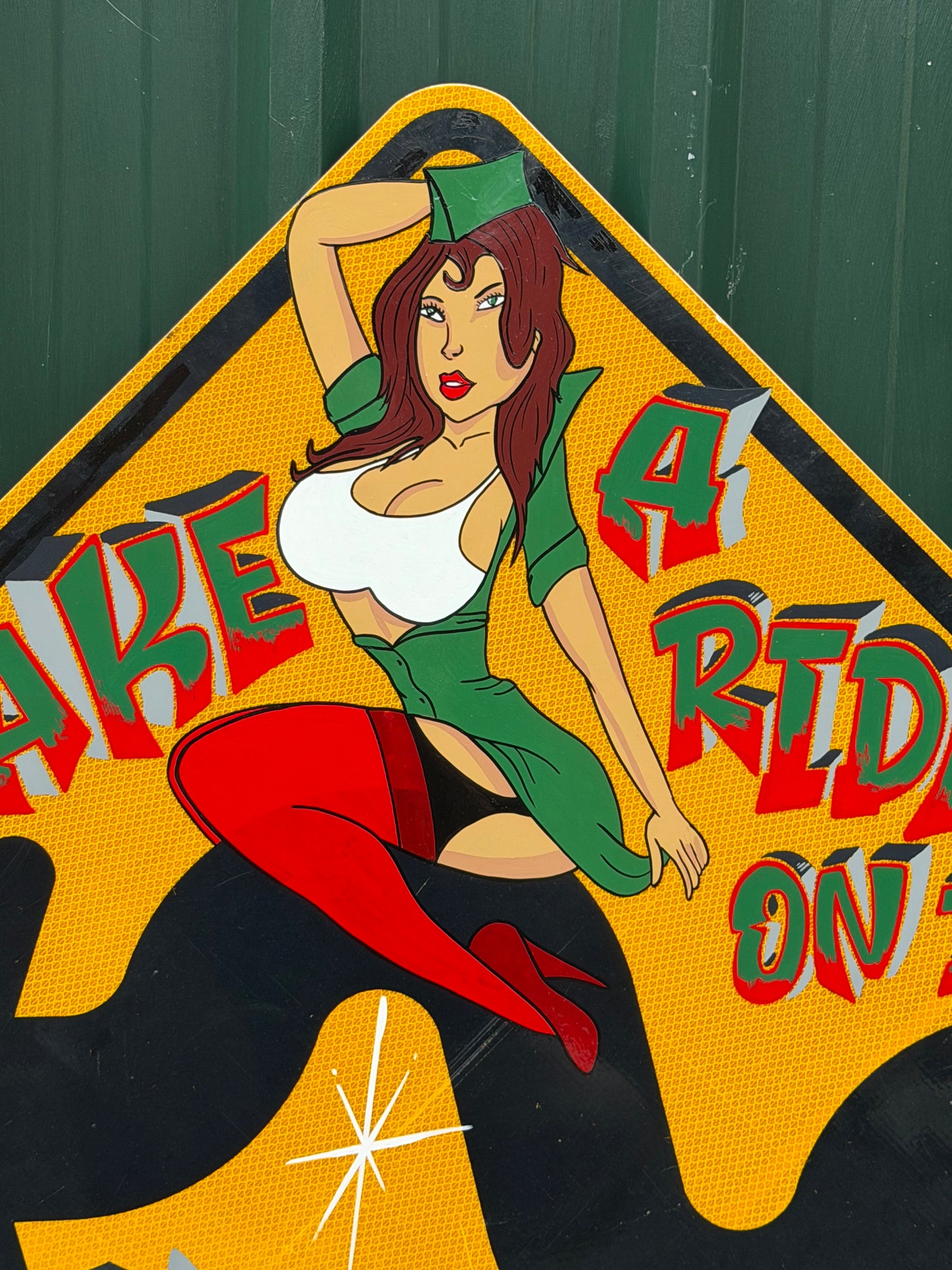 Take a Ride on the Wild Side