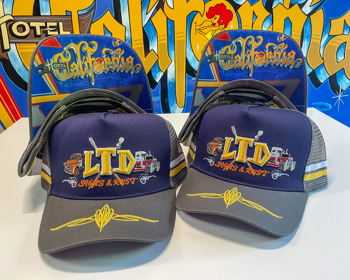 LTD Signs Trucker Caps