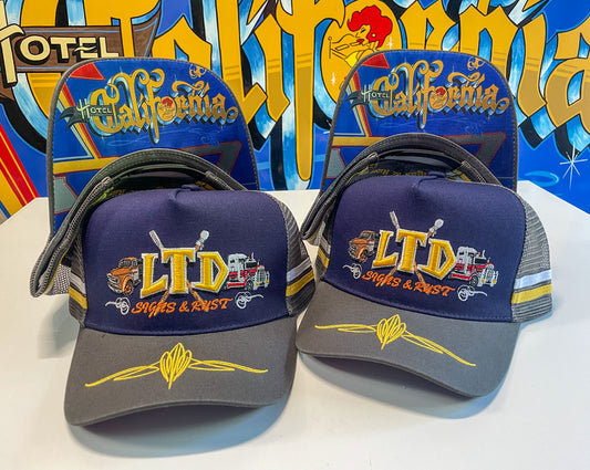 LTD Signs Trucker Caps
