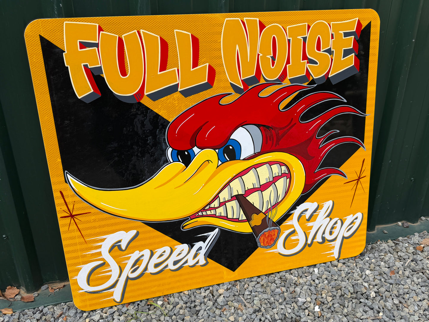 Full Noise Speed Shop