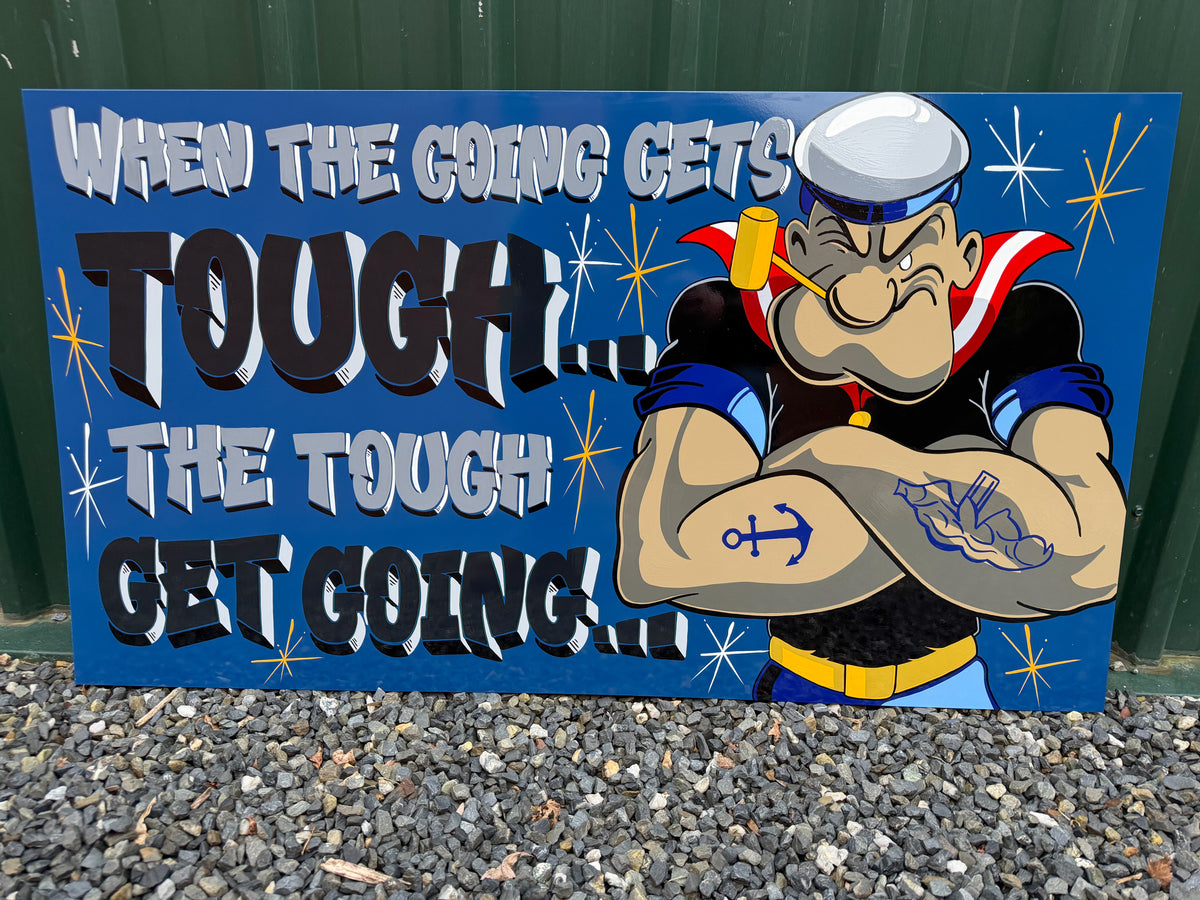 When going gets Tough… The Tough get going