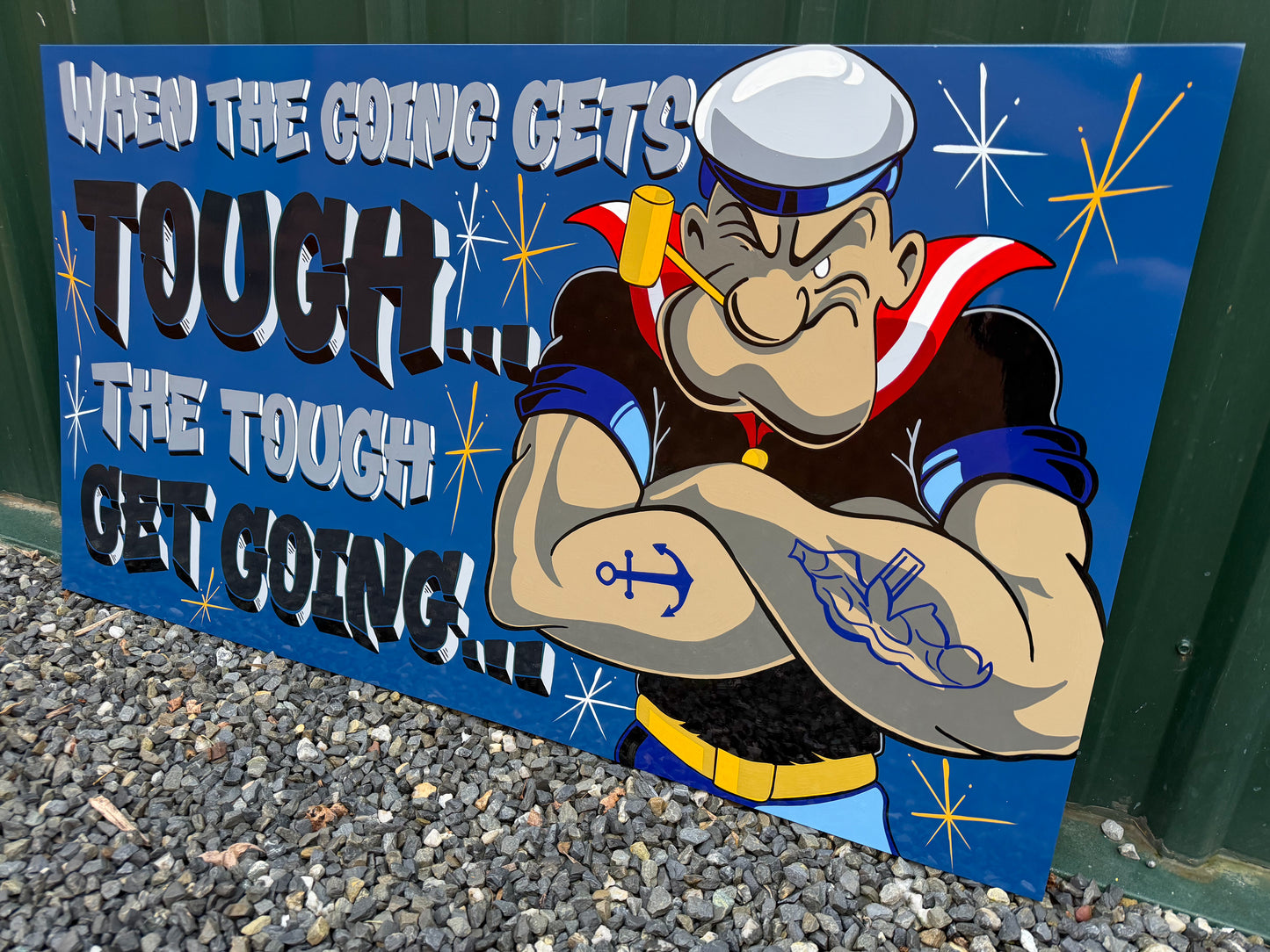 When going gets Tough… The Tough get going
