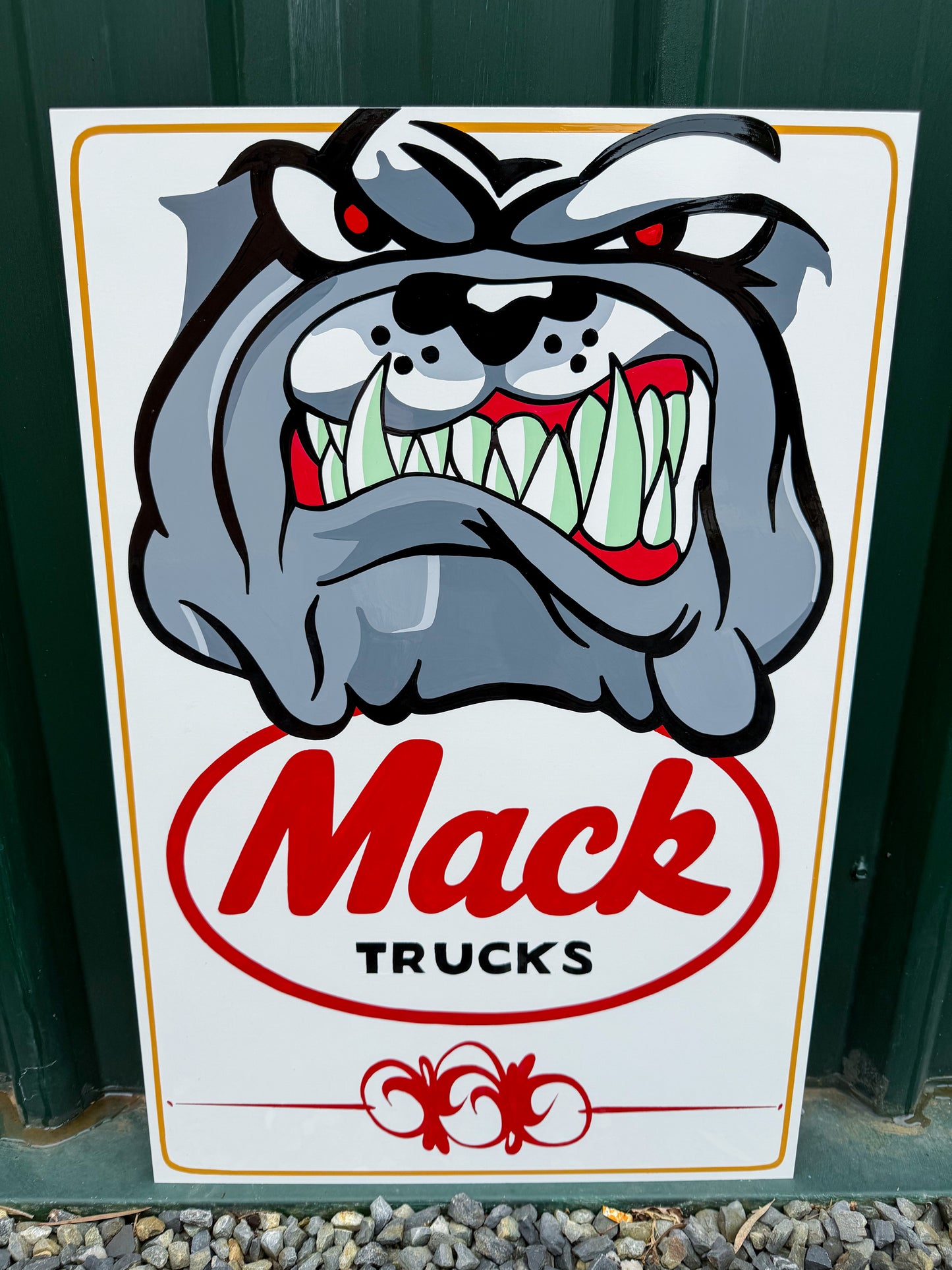 Mack Trucks Signs