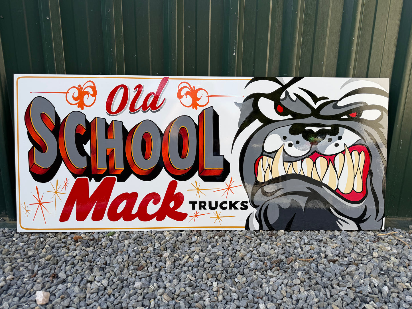 Old School Mack Trucks