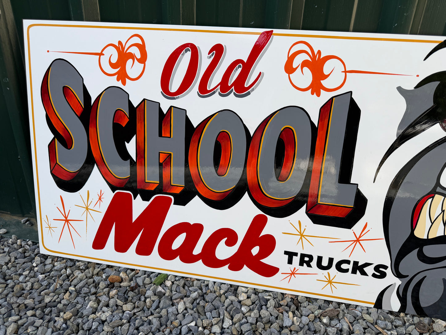 Old School Mack Trucks